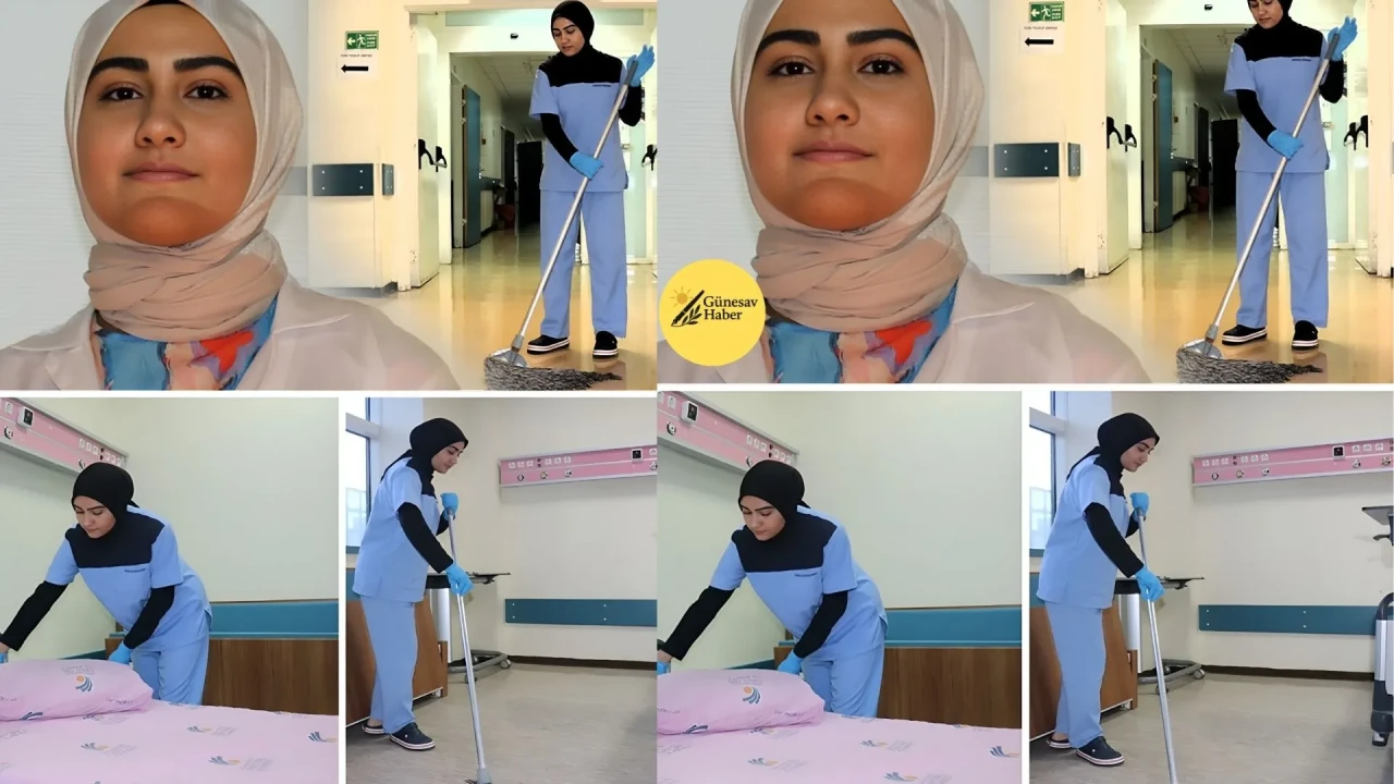 "Malatya'da Temizlik Görevlisi Olan Genç Kız, Azmiyle Tıp Fakültesi'ne Girmeyi Başardı!"