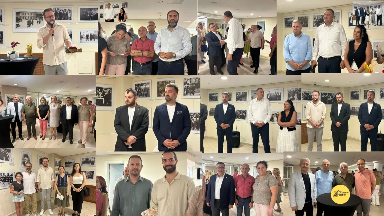 Kartal'da Lozan Anlaşması'nın 102. Yıldönümüne Özel Fotoğraf Sergisi Kaplanıyla Görücüye Çıktı!