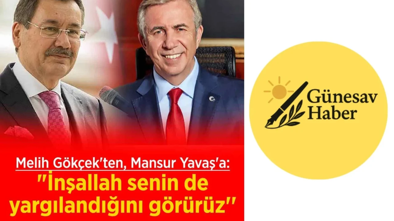 Melih Gökçek'ten Mansur Yavaş'a Provokatif Mesaj: "Umarım Sıra Daha da İlerler!"