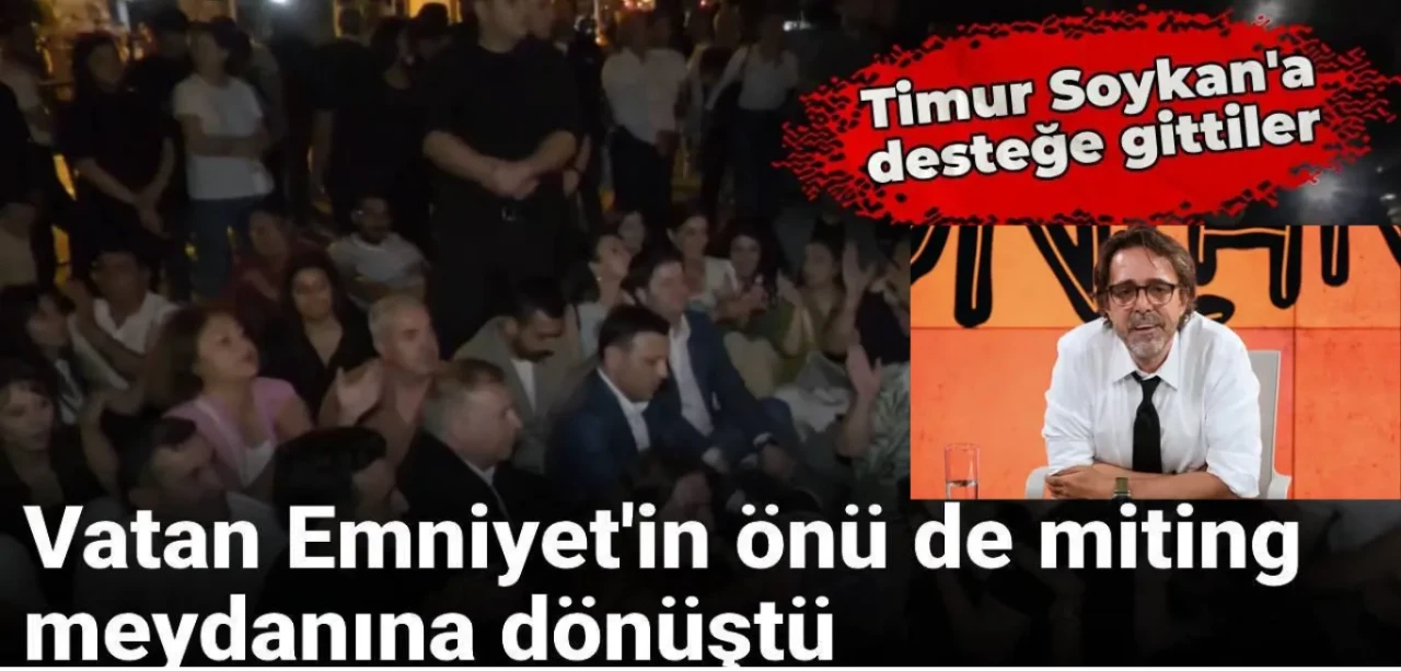 Gazeteci Timur Soykan, Sosyal Medya İfadeleri Nedeniyle Gözaltına Alındı; Tepkiler Artıyor!