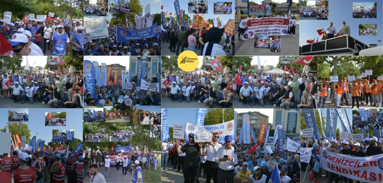 Kartal’da İşçilerin Kararlılığı: Müzakere Olmazsa Direniş Kapıda!
