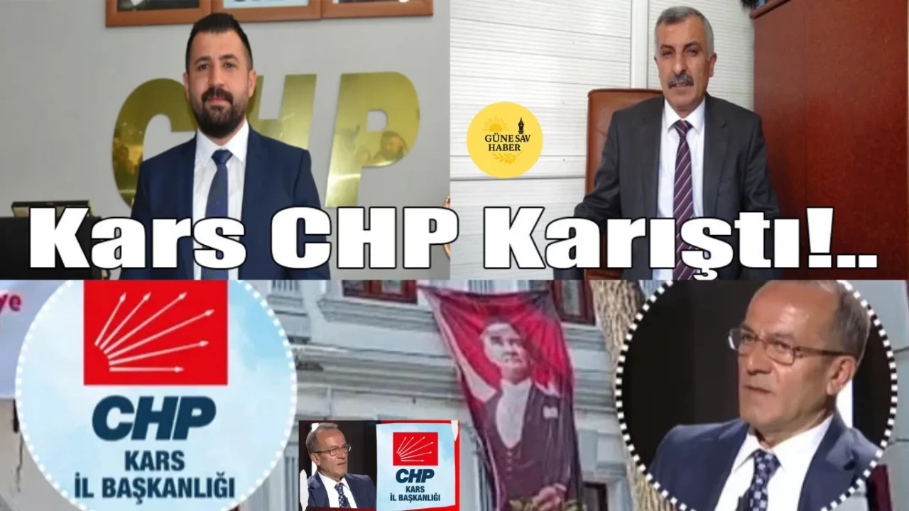 CHP Kars Eski İl Başkanı Mustafa Aras’tan Şaban Sevinç’e Yanıt: “CHP’nin İl Başkanı Sandık Koysa, Sandıktan Çıkamaz”