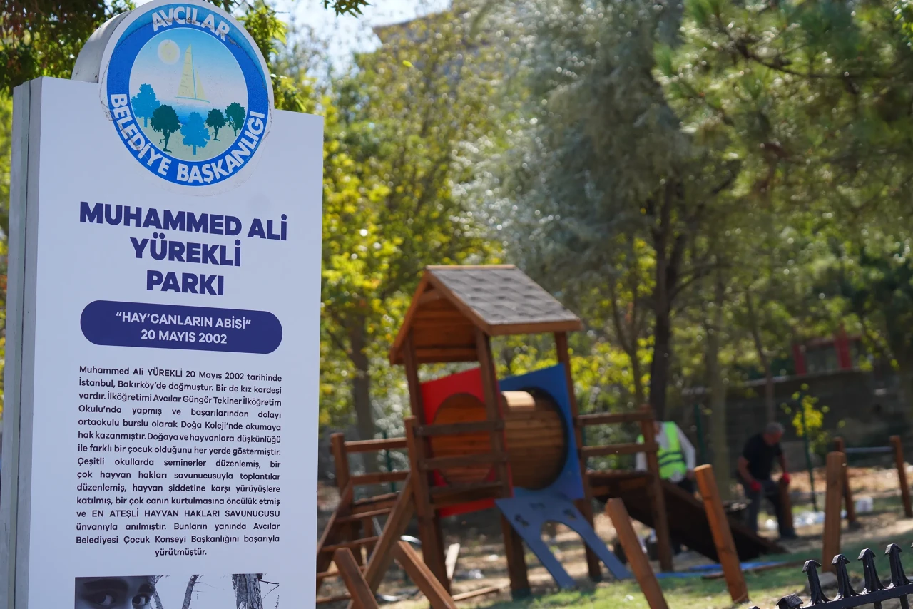 🐾 Avcılar’ın Tek Köpek Oyun Parkı Yenilendi!