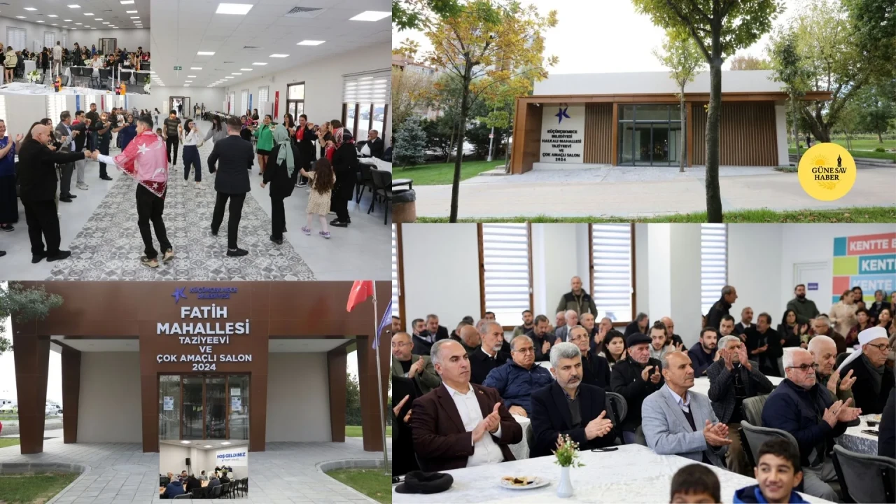 Küçükçekmece Belediyesi’nden Sosyal Belediyecilikte Örnek Hizmet: Ücretsiz Salon Desteği