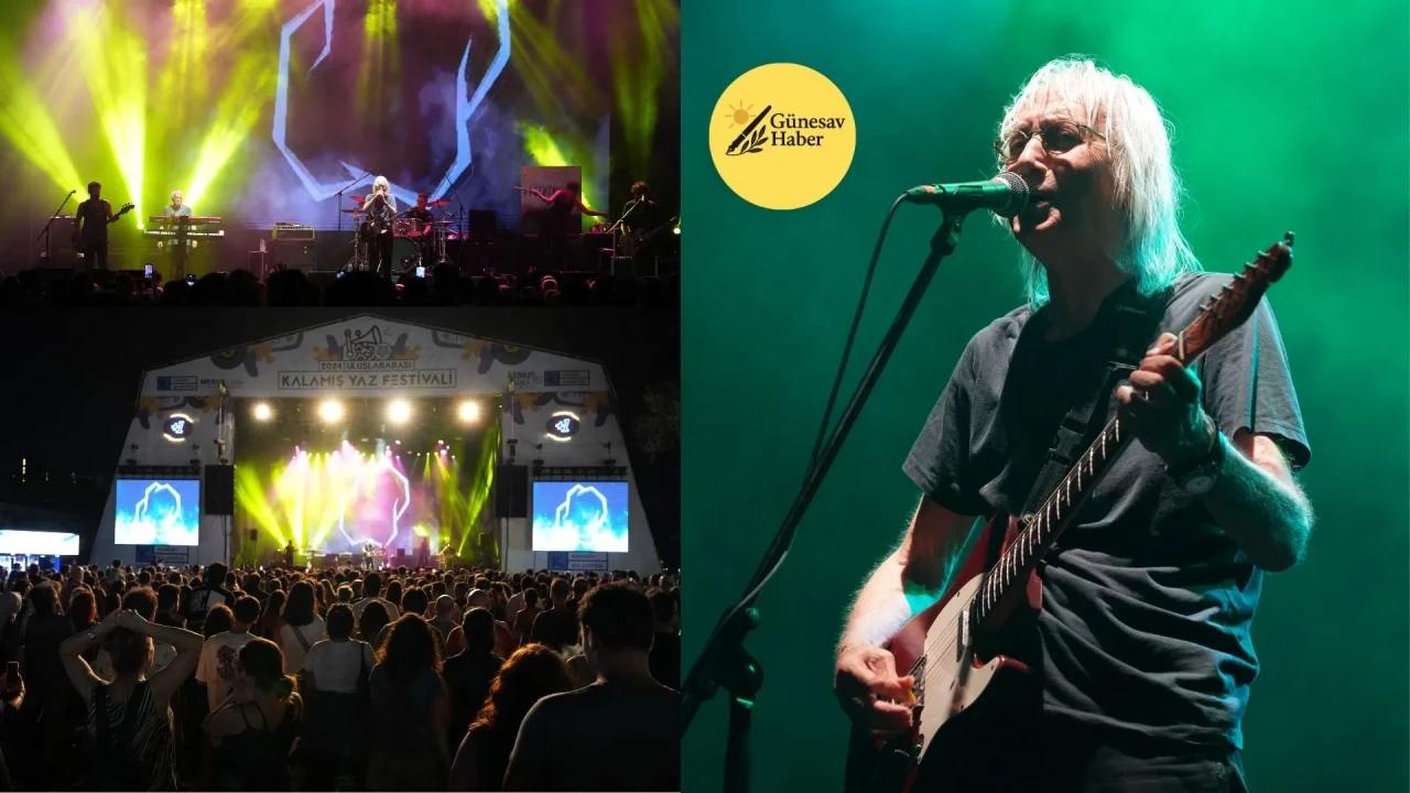 🎸 Bulutsuzluk Özlemi’nin 40. Yıl Konseri Kalamış’ta