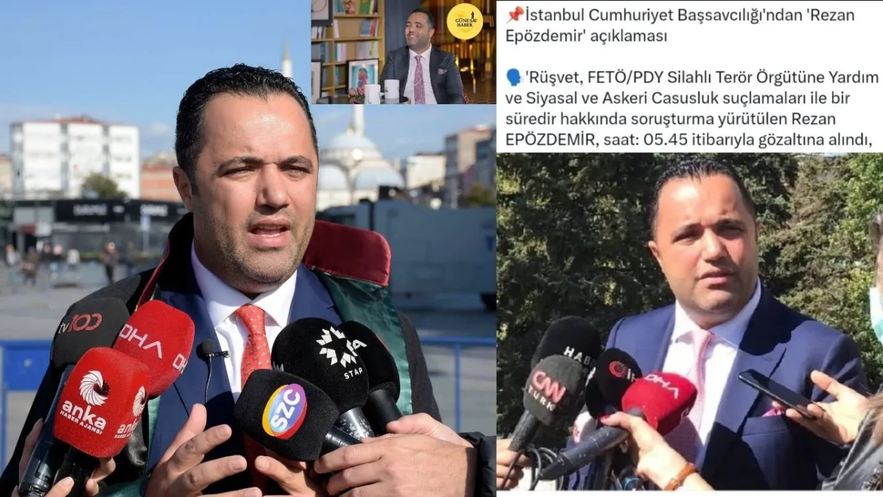 🔴 SON DAKİKA | Ünlü Avukat Rezan Epözdemir Gözaltında