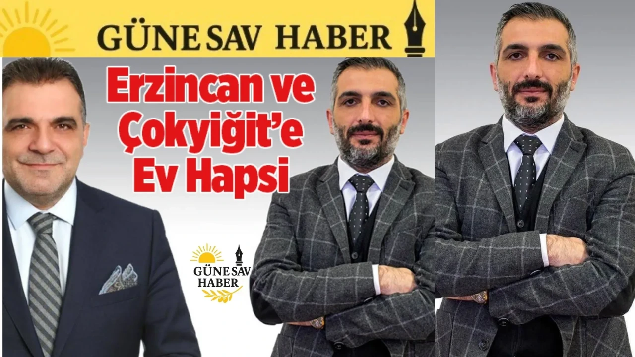 Deniz Erzincan ve Taylan Çokyiğit Ev Hapsi ile Serbest Bırakıldı