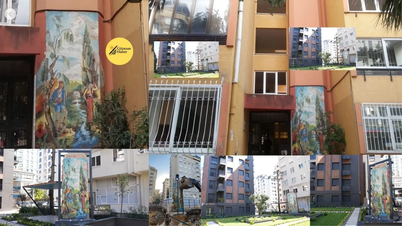 Kadıköy’de Sanat Eserleri Yerinde Korunuyor: İzmir Apartmanı İlk Örnek