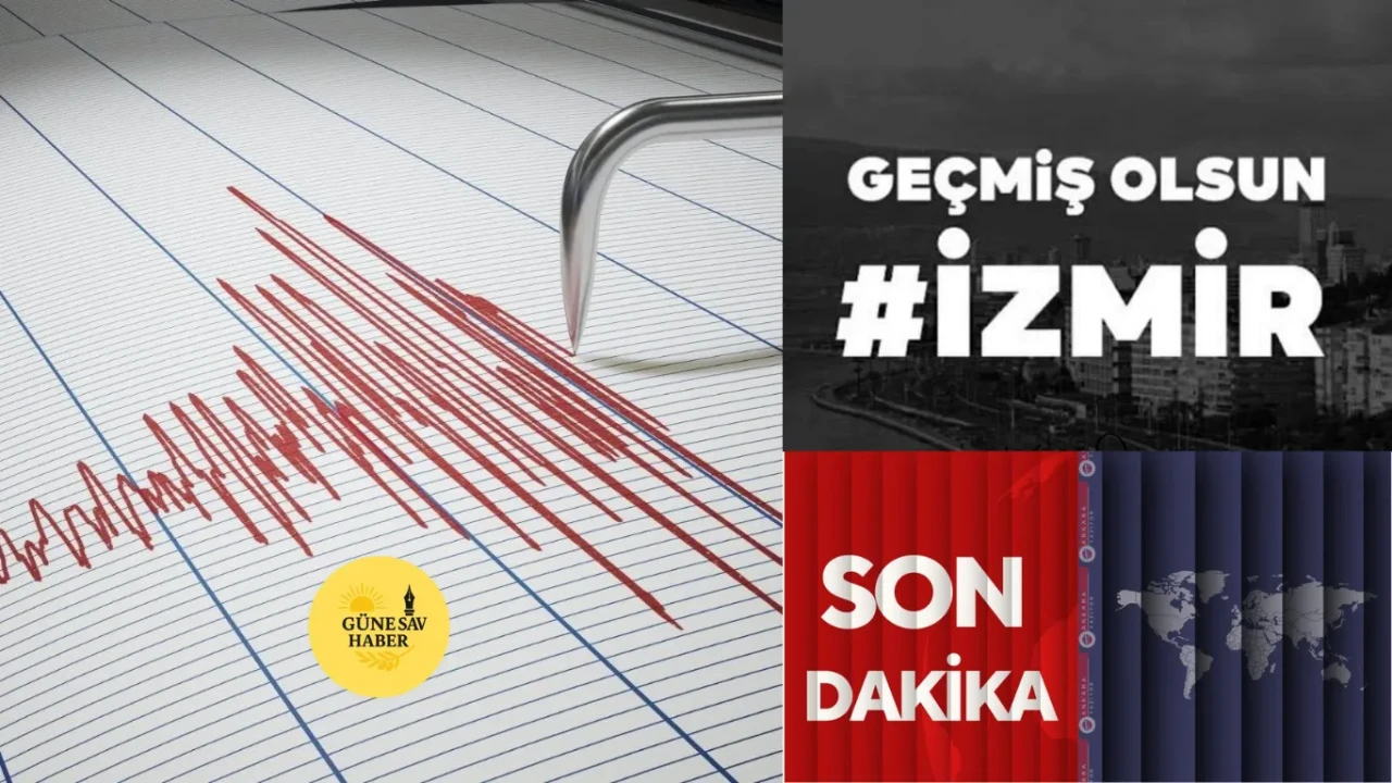 Balıkesir 6.2 Depremi İstanbul ve İzmir’de de Hissedildi | Can Kaybı Yok