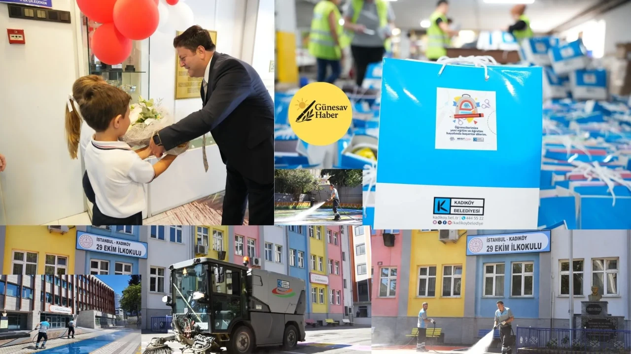 Kadıköy’de Okullar Yeni Eğitim Yılına Hazırlanıyor | Kadıköy Belediyesi’nden Temizlik ve Çevre Düzenleme Çalışmaları
