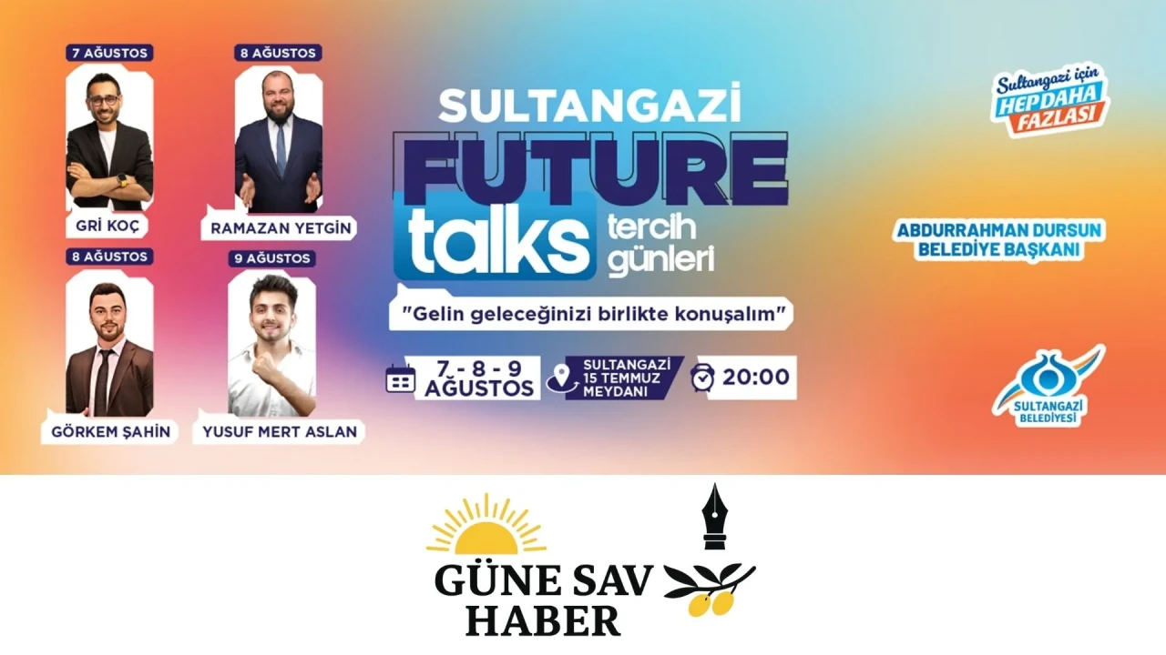Sultangazi'de Geleceği Belirleyecek Tercih Günleri Başlıyor!