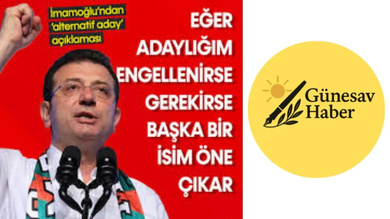 İmamoğlu’ndan Bloomberg’e Cezaevi Röportajı: “Adaylığım Engellenirse Başka Bir İsim Desteklenmeli”