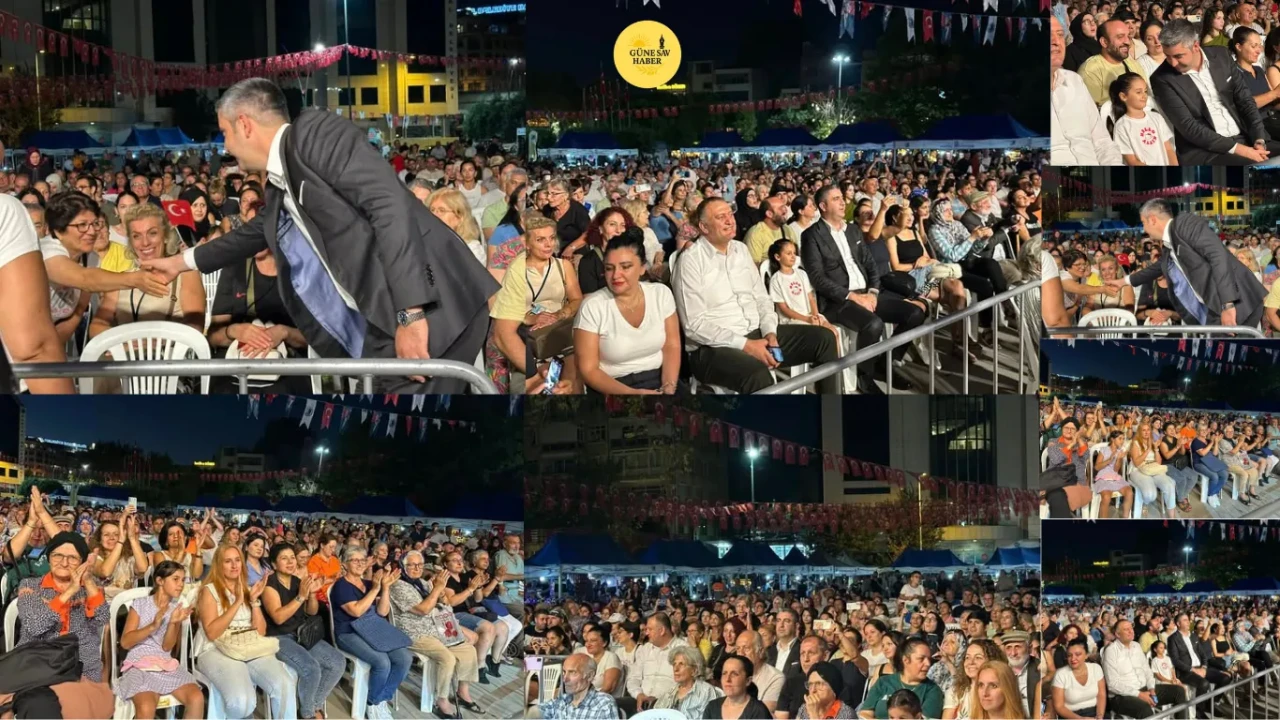 Kartal’da Coşkuyla 4. Uluslararası Halk Oyunları Festivali Sona Erdi