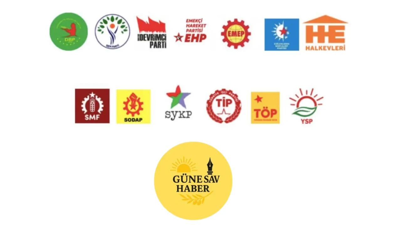 Muhalefet Partileri ve Örgütlerden Kayyım ve Baskılara Ortak Tepki: “İçeride ve Bölgede Demokrasi İçin Direneceğiz”