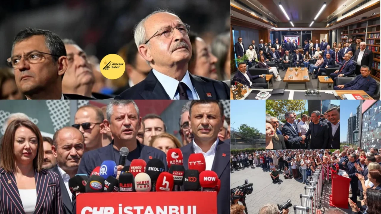 CHP Lideri Özgür Özel İstanbul’da Önemli Ziyarette Bulundu: Parti Örgütüyle Buluştu