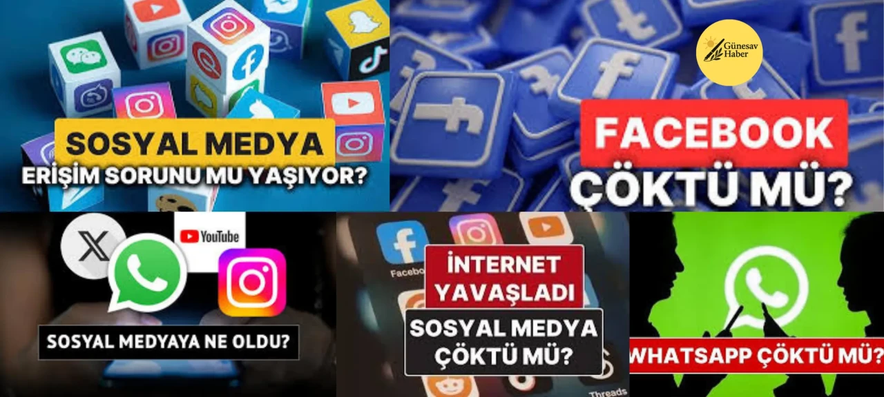 X, Instagram, YouTube ve TikTok’ta Bant Daralması: WhatsApp ve Telegram’da Kısmi Sorunlar