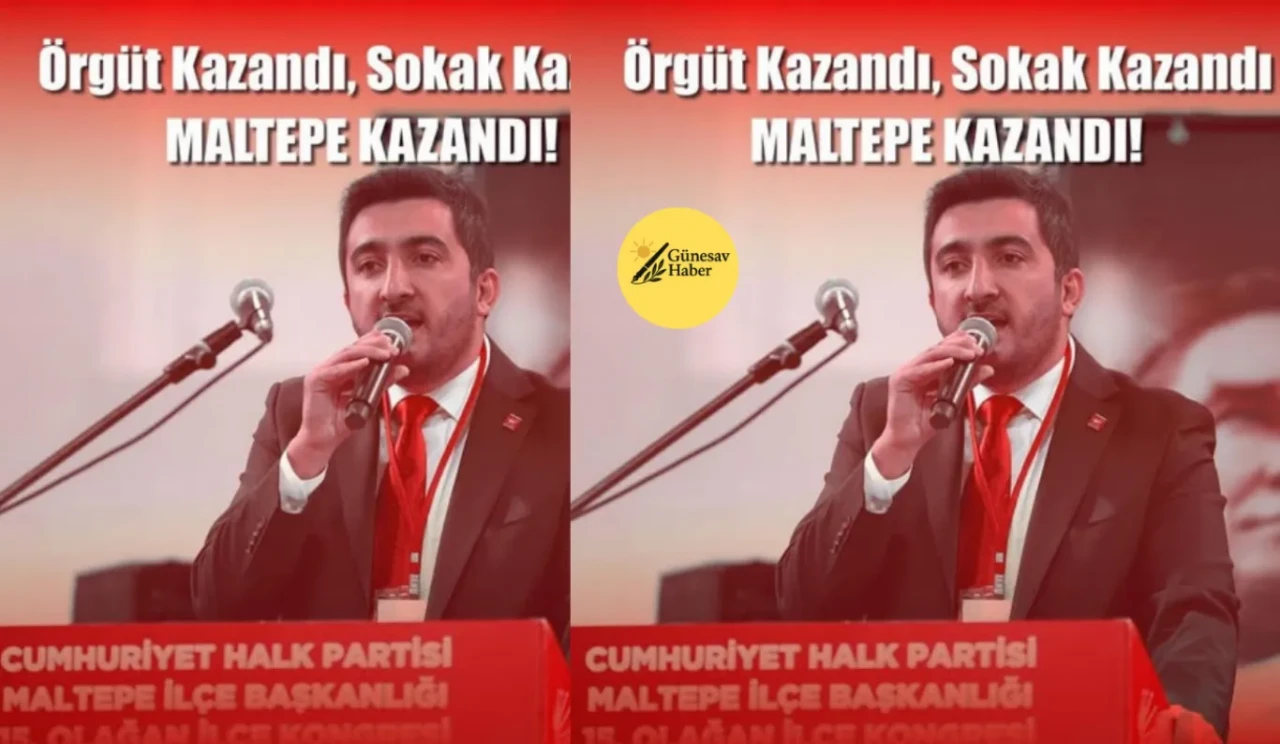 “Adam kazandı, örgüt kazandı, Maltepe kazandı!”