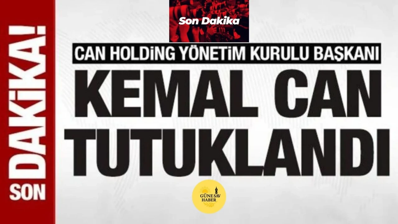 📰 GÜNESAV HABER – TURGAY CİNER HAKKINDA YAKALAMA KARARI