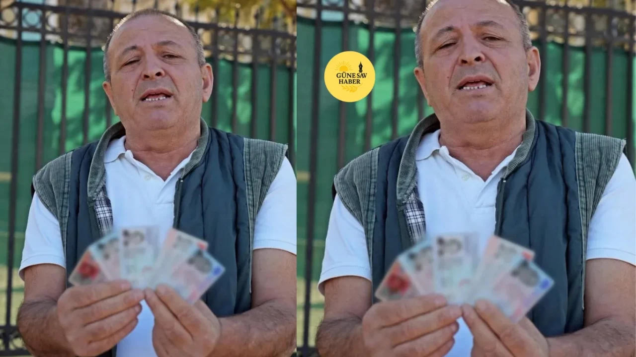 Doğum hatasıyla 5 isimle yaşayan Ersin Akbaş emekli olamadı
