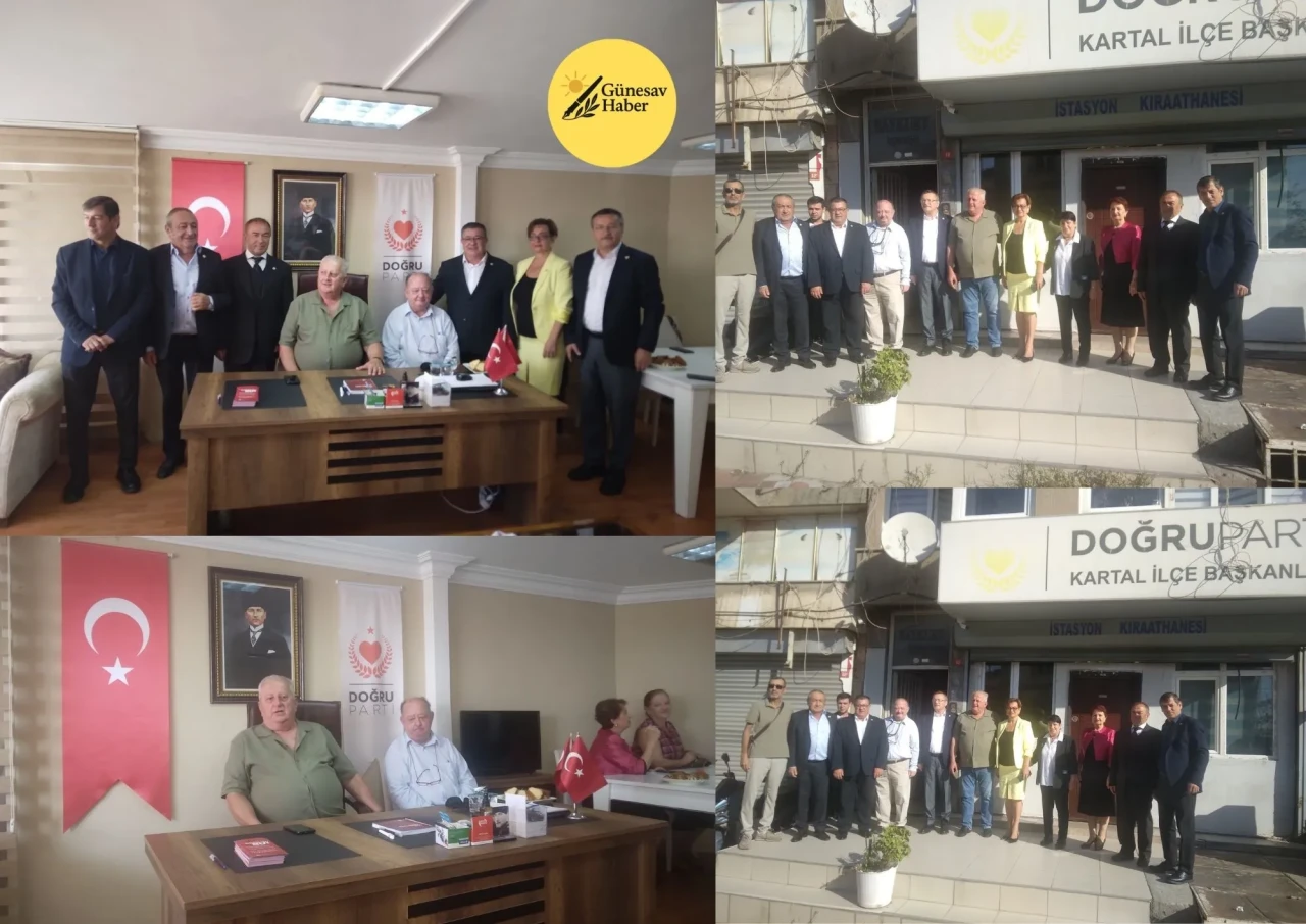 📌 DOĞRU PARTİ Genel Başkanı Rıfat Serdaroğlu Kartal’da: “Anayasa Erdoğan’a Uygulanmıyor mu?”