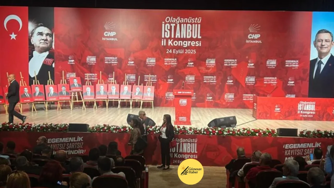 CHP İstanbul İl Kongresi’ne Mahkemeden Durdurma Kararı