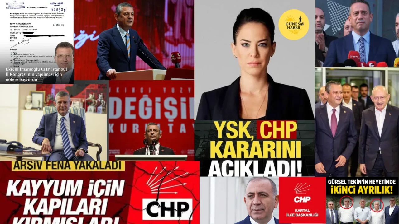 YSK’dan CHP İstanbul Kararı: İlçe Kongreleri Kaldığı Yerden Devam Edecek