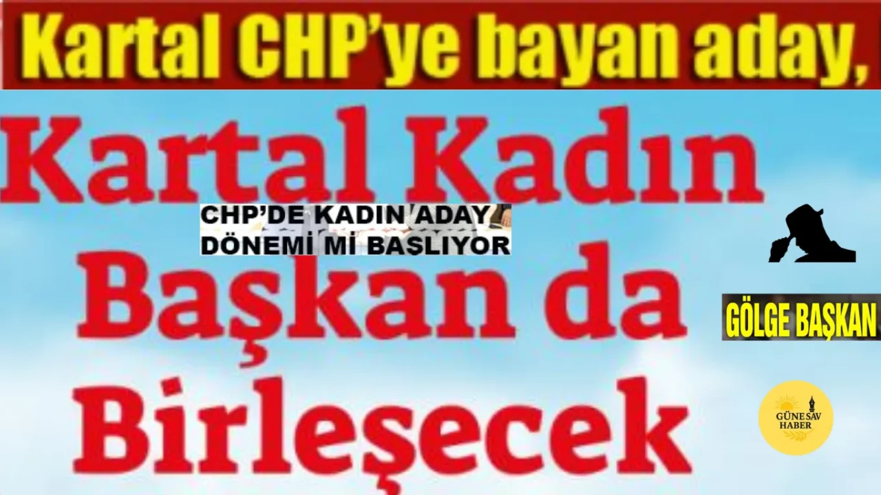 CHP Kartal’da Kadın Sesleri ve Gölge Başkan İddiaları