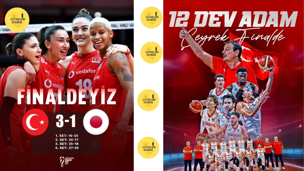 Filenin Sultanları Tarih Yazdı, 12 Dev Adam Çeyrek Finalde!
