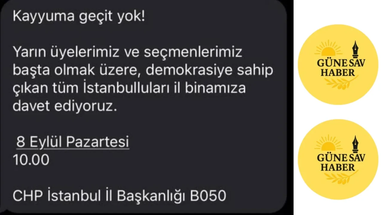 CHP İstanbul İl Başkanlığı’nda Yetkisiz Çağrı ve Yoldaş Zorbalığı