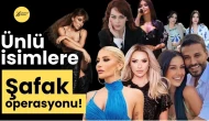 🚨 Ünlülere operasyon