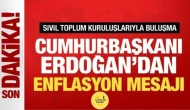 🟩 Cumhurbaşkanı Erdoğan: “Enflasyonu Tek Haneye İndireceğiz”