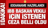 İBB Başkanvekili Nuri Aslan Hakkında Hapis Talebi!