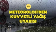 ☔ Meteoroloji Uyarısı:9 ile sağanak yağış uyarısı yapıldı.