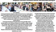 Başkan Dursun, Esnafla Gönül Sofrasında Buluştu