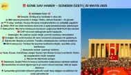 🚨 GÜNE SAV HABER – GÜNDEM ÖZETİ