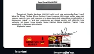 İstanbul Üniversitesi’nden Ekrem İmamoğlu’na Diploma İptal Bildirimi