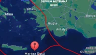 Akdeniz'de 6.0 Büyüklüğünde Deprem Meydana Geldi