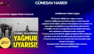 🌧️ İstanbul Valiliği’nden Yağmur Uyarısı
