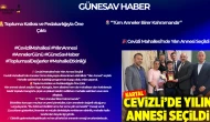 🎉 Cevizli Mahallesi’nde Yılın Annesi Seçildi