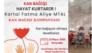 🩸 Kartal Fatma Aliye MTAL'den Hayat Kurtaran Kampanya: "Kan Bağışı Hayat Kurtarır!"