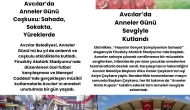 Avcılar’da Anneler Günü Coşkusu: Sahada, Sokakta, Yüreklerde