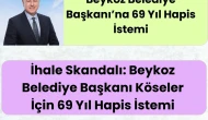 Beykoz’da Siyasi Deprem: Köseler İçin 69 Yıl Hapis İstemi