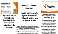 DOĞA MAKİNA: Ağır İş Makinalarında Güvenli ve Uzman Bakımın Adresi