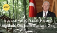 İstanbul'da Ormanlık Bölgelere Giriş Yasaklandı: Valilikten Önemli Açıklama Geliyor!