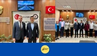 CHP Kartal İlçe Başkanı Mert Polat, Emniyet Müdürü Sinan Dallı’yı Ziyaret Etti!