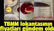 Meclis Lokantası'nda 226 Lira Hesap Şoku