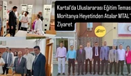 🌍 Kartal’da Uluslararası Eğitim Buluşması: Moritanya Heyeti Atalar MTAL’de