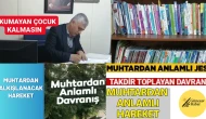 Esentepe Mahallesi'nde Muhtarın Öncülüğünde Örnek Proje: "Almayı İhtiyacın Olana Göre Yap, Gereksiz Olanı Bırak!"