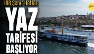 🌞 Şehir Hatları Yaz Sezonu Tarifesine Geçiş Yapıyor!