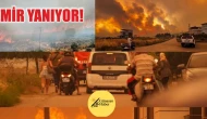 İzmir'de Orman Yangınları Tüm Şehri Tehdit Ediyor!